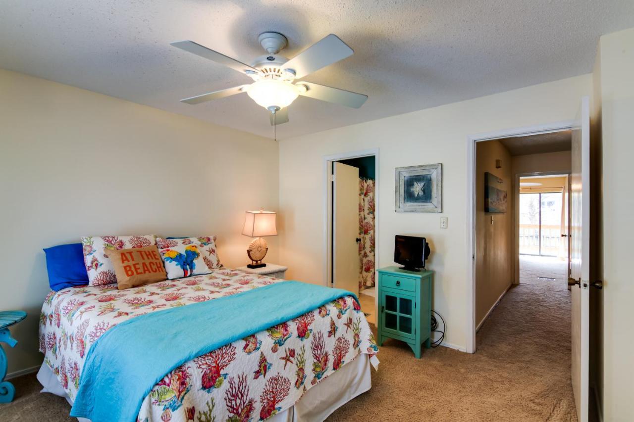 Destin Townhome With Balcony - Walk To The Beach! Εξωτερικό φωτογραφία